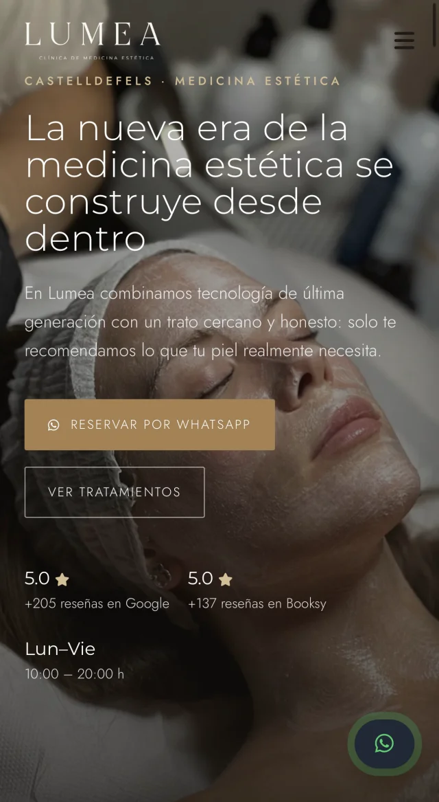 Clínica Lumea, próximamente