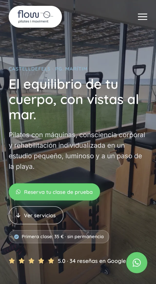 Flow Pilates, próximamente