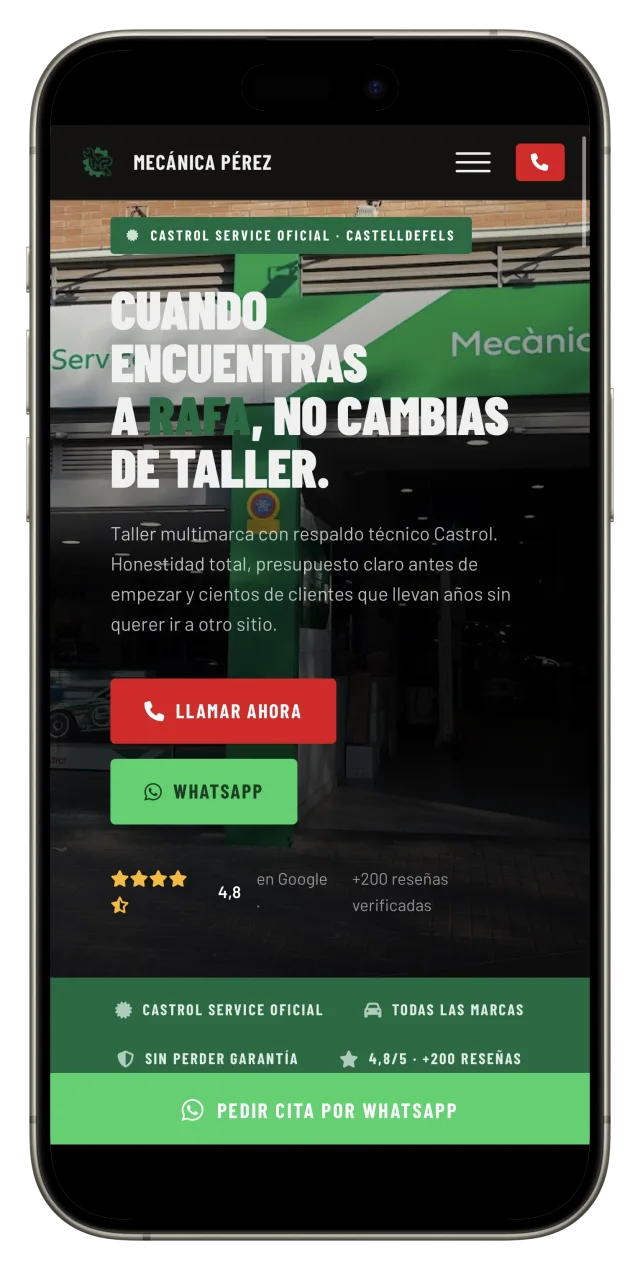 Mecánica Pérez, tallermecanicaperez.com