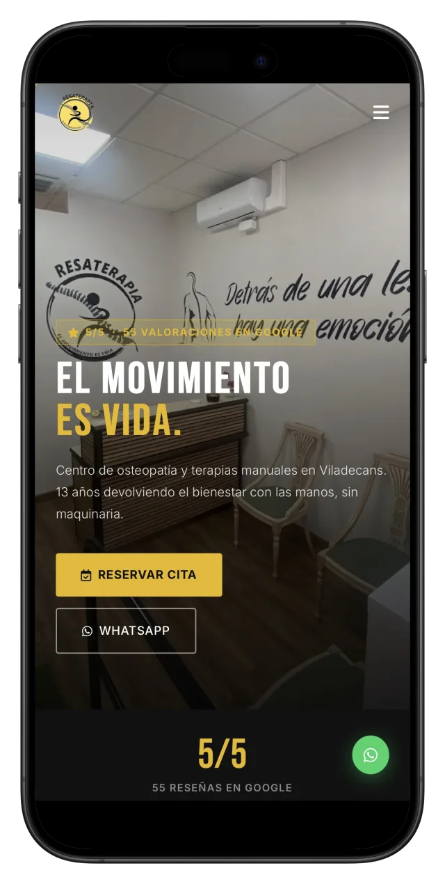 Resaterapia, resaterapia.com